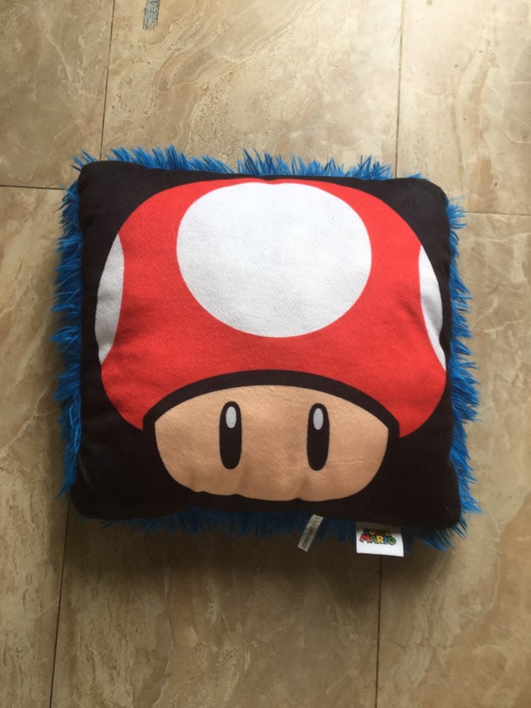 Nintendo Super Mario Bros. Mushroom Pillow