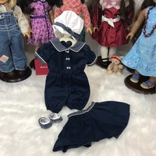 American girl Samantha swim outfit