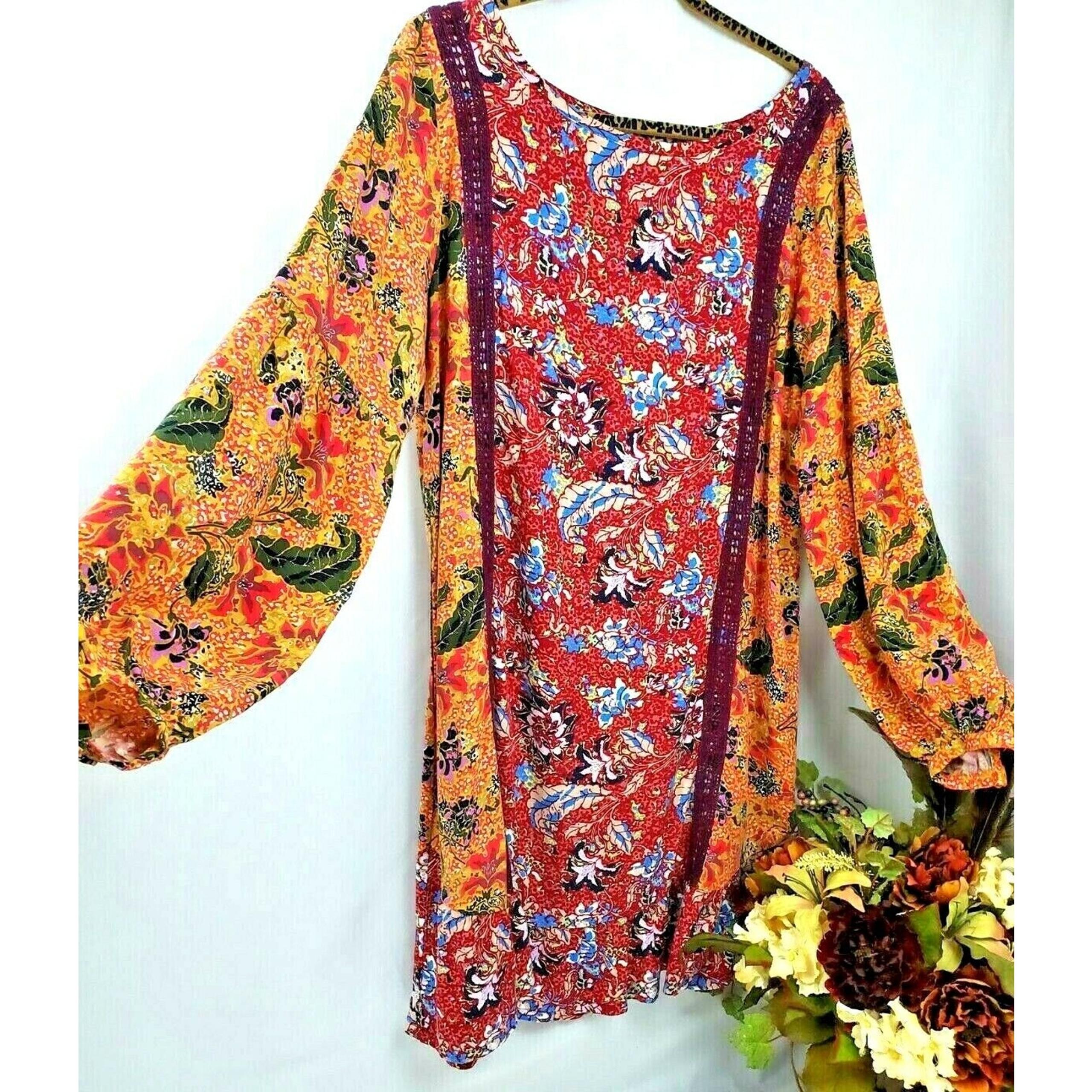 Matilda Jane Dress M Lovely Menagerie Choose Your Path Womens Oversized Medium