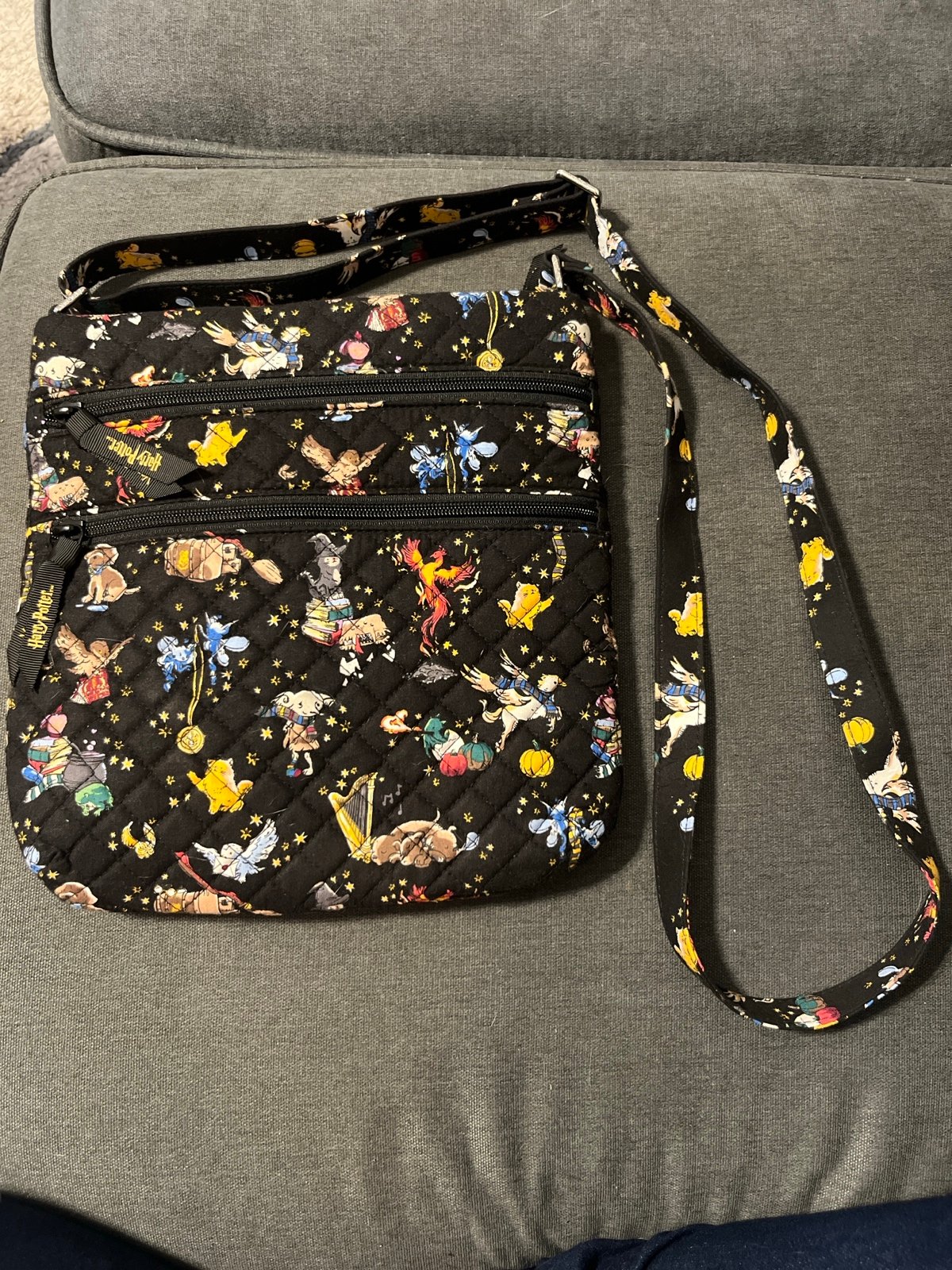 Vera Bradley x Harry Potter Hipster in Friends at Hogwarts™ Ditsy