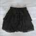 Halston Heritage Smocked Flowy Skirt Size XS
