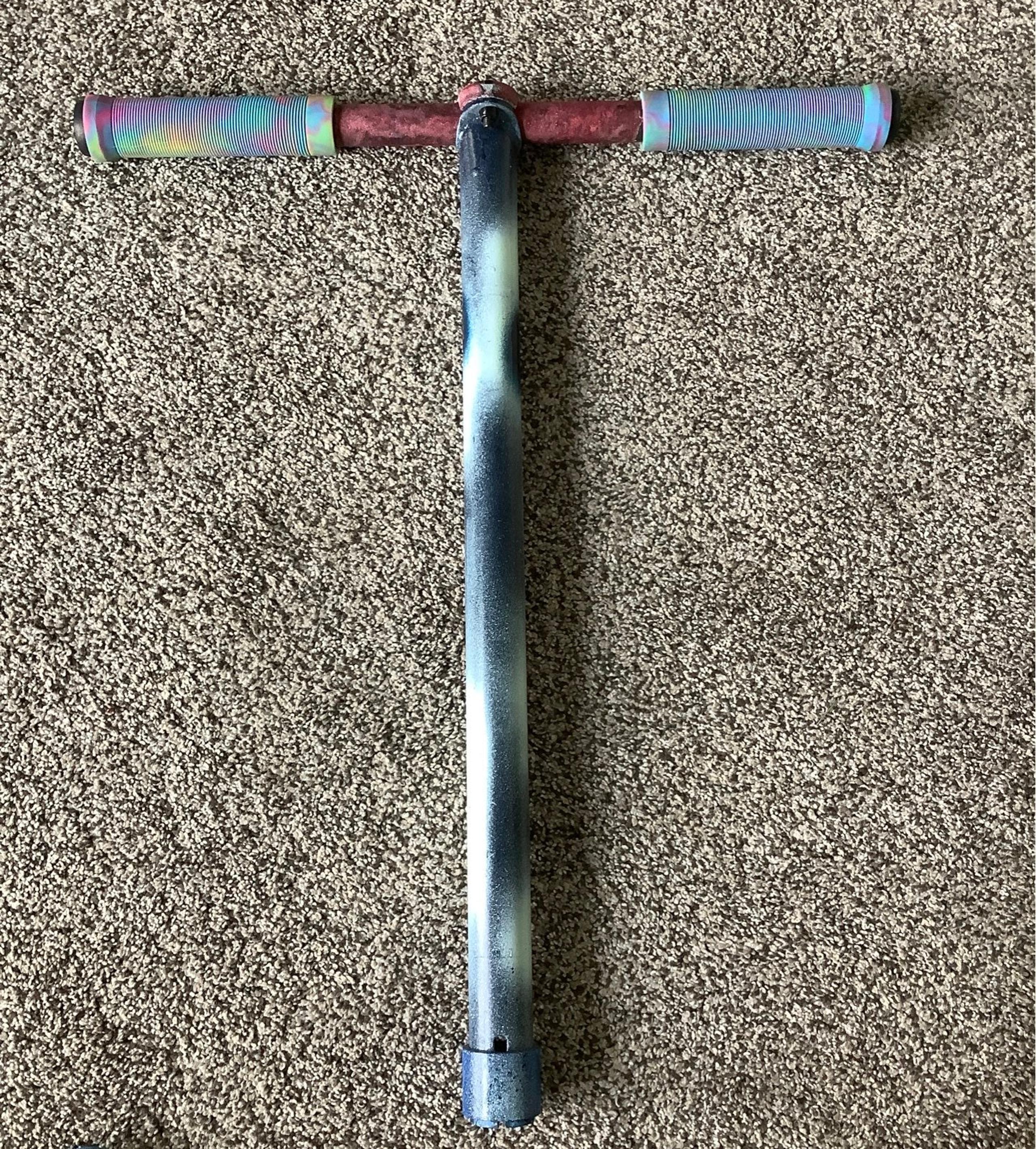 Scooter bars