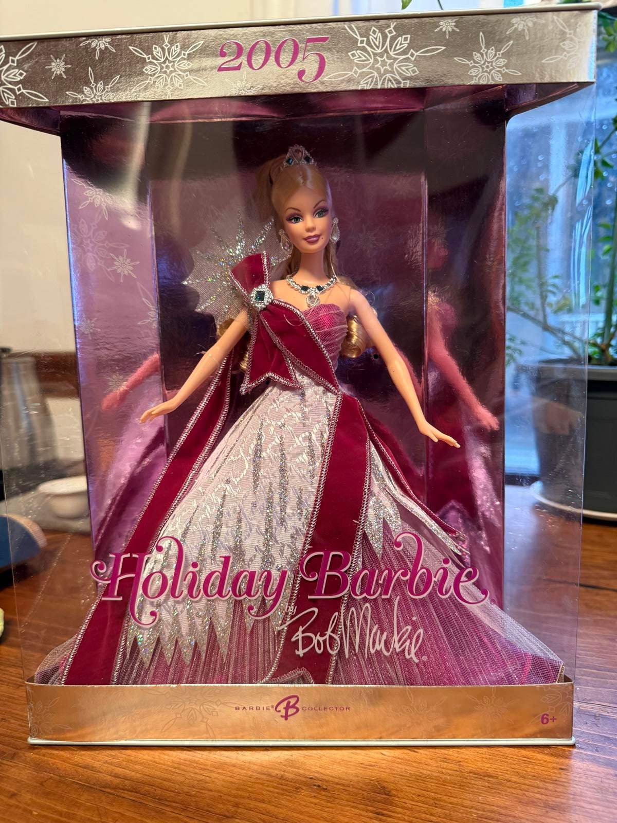 2005 Holiday Barbie by Bob Mackie - Collector's Edition, Unopened in Box