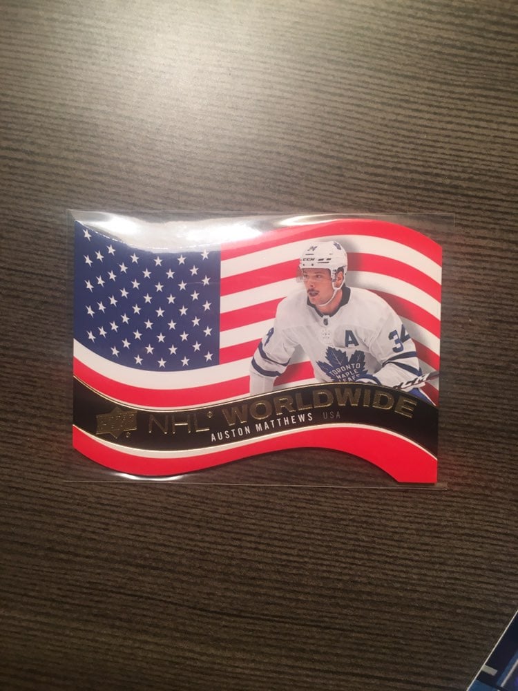 Auston Matthews Toronto Maple Leafs