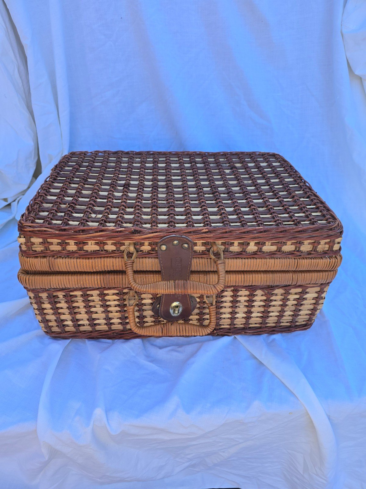 Grey Goose Vodka picnic basket