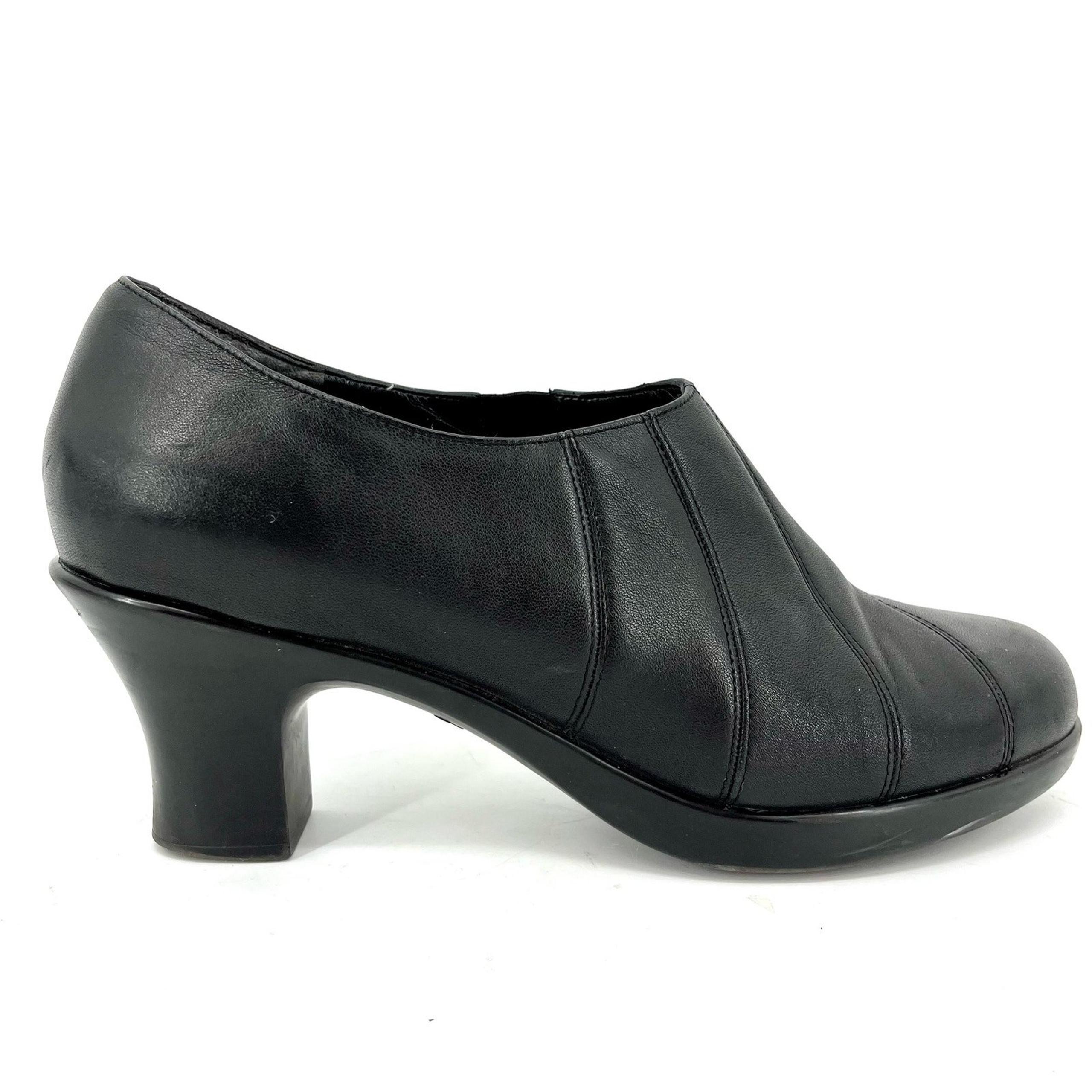 Dansko Black Bennett Nappa Leather Pump Size 41 (10.5)