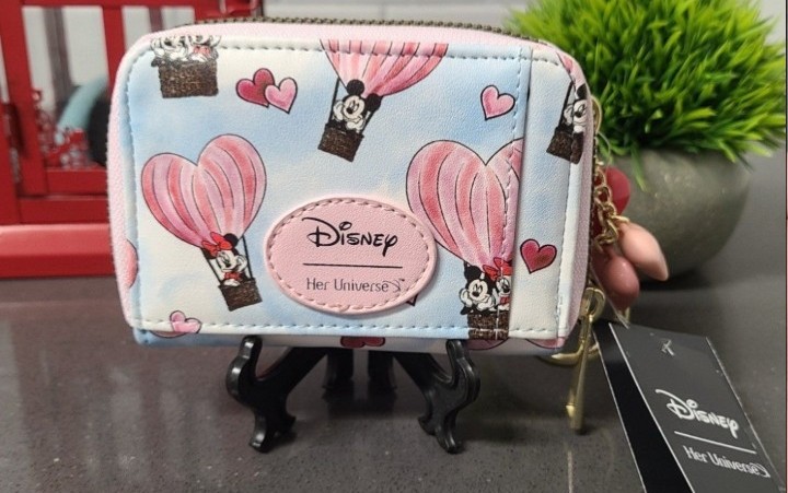 Disney Mickey and Minnie Valentines Day Wallet