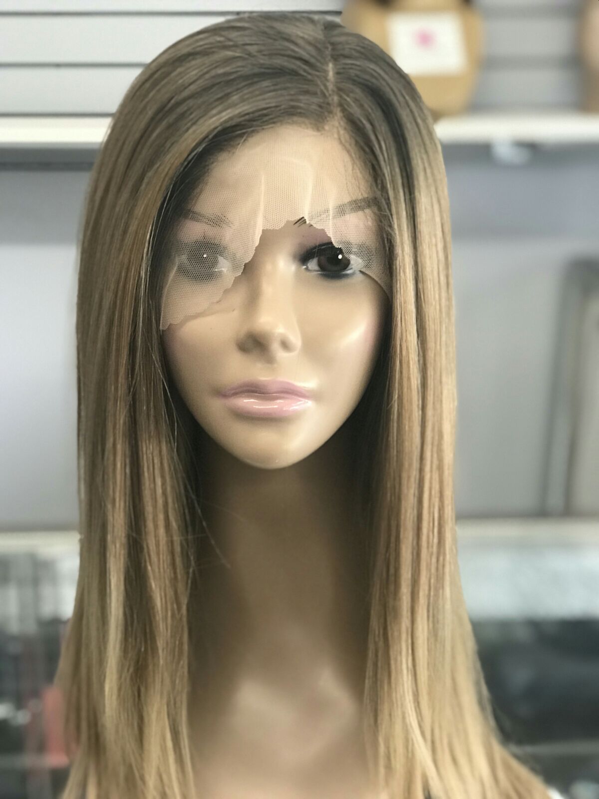 Blonde Lace Front Synthetic Wig