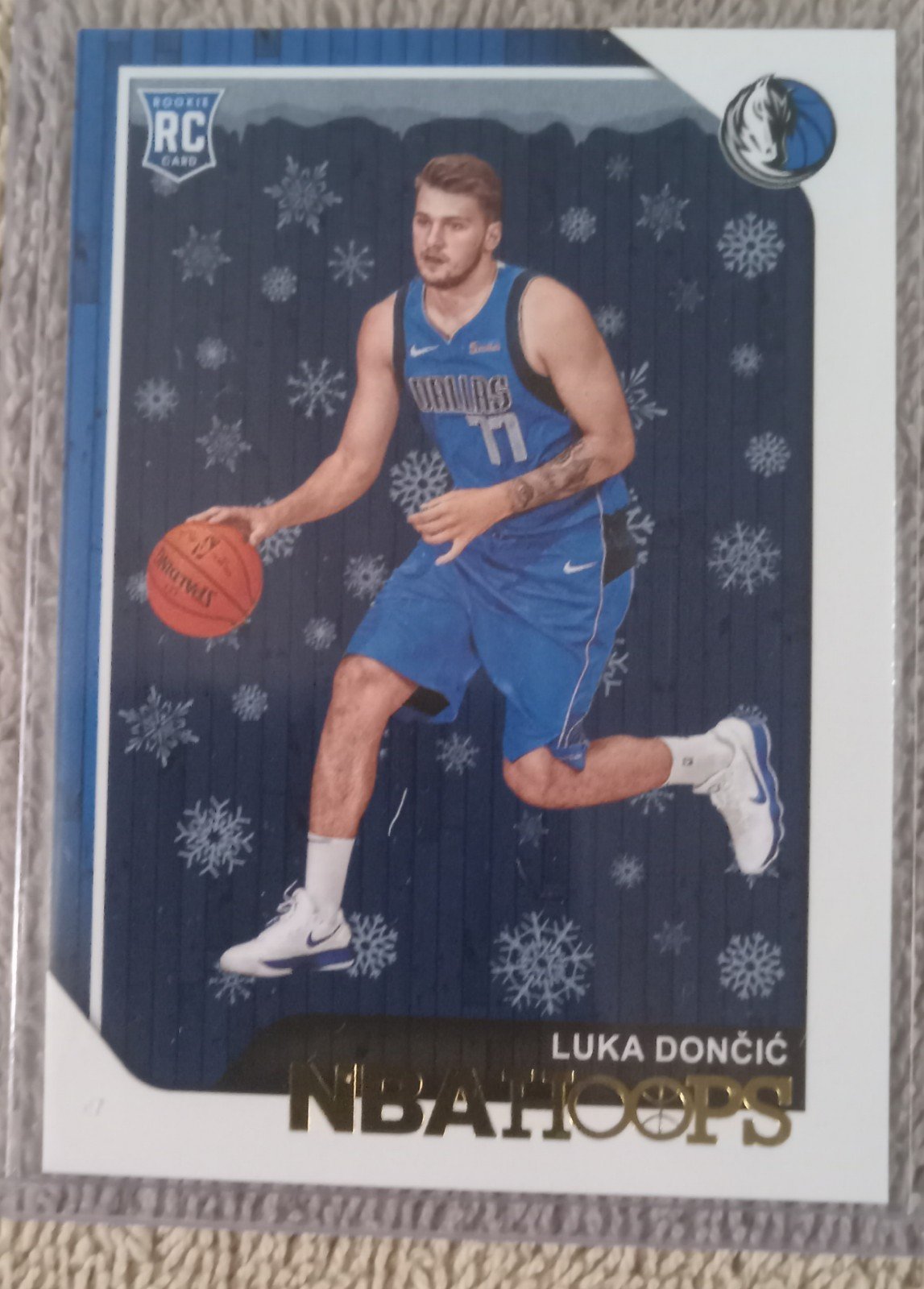 Luka Doncic Rookie Card
