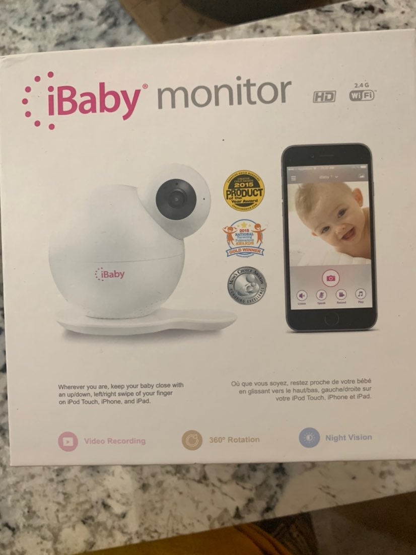 Ibaby wireless monitor