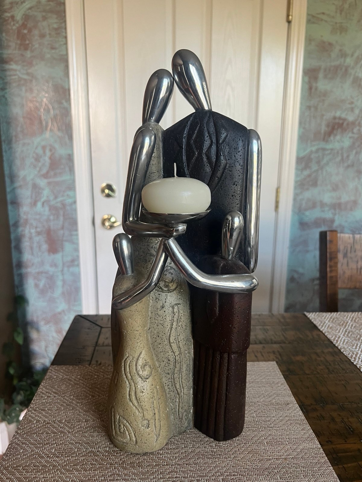 Family Tealight Candle Holder