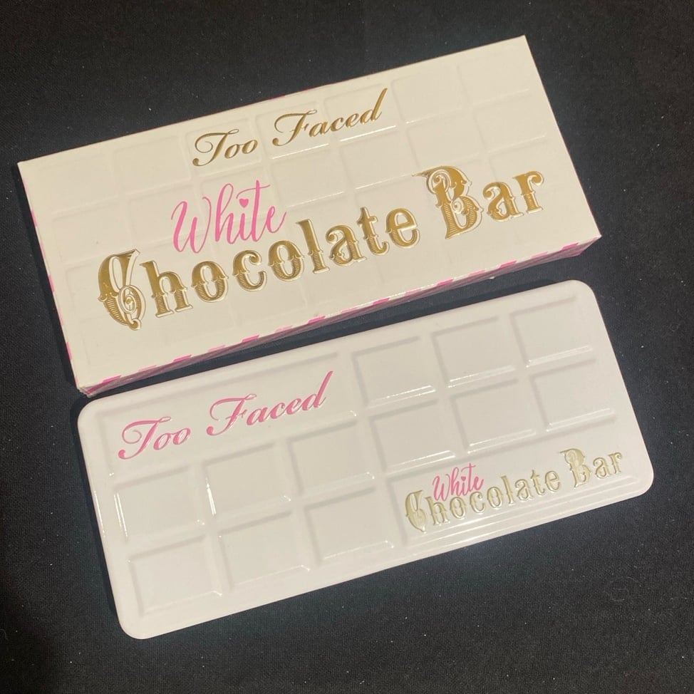 NIB Too Faced White Chocolate Bar Eyeshadow Palette