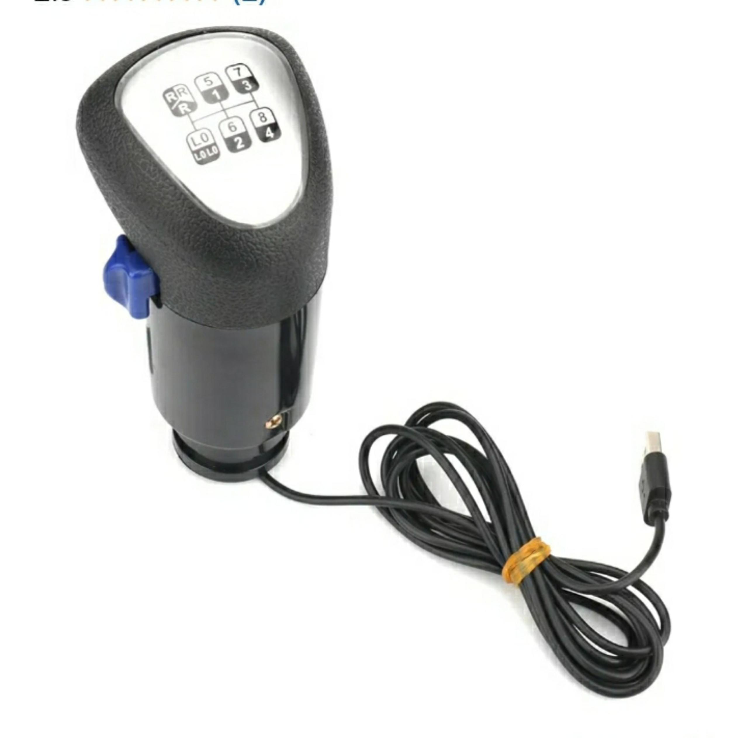 Gearshift Knob Two-button for Logitech G27/G29 Toomast TH8A/TH8S Lystar A7