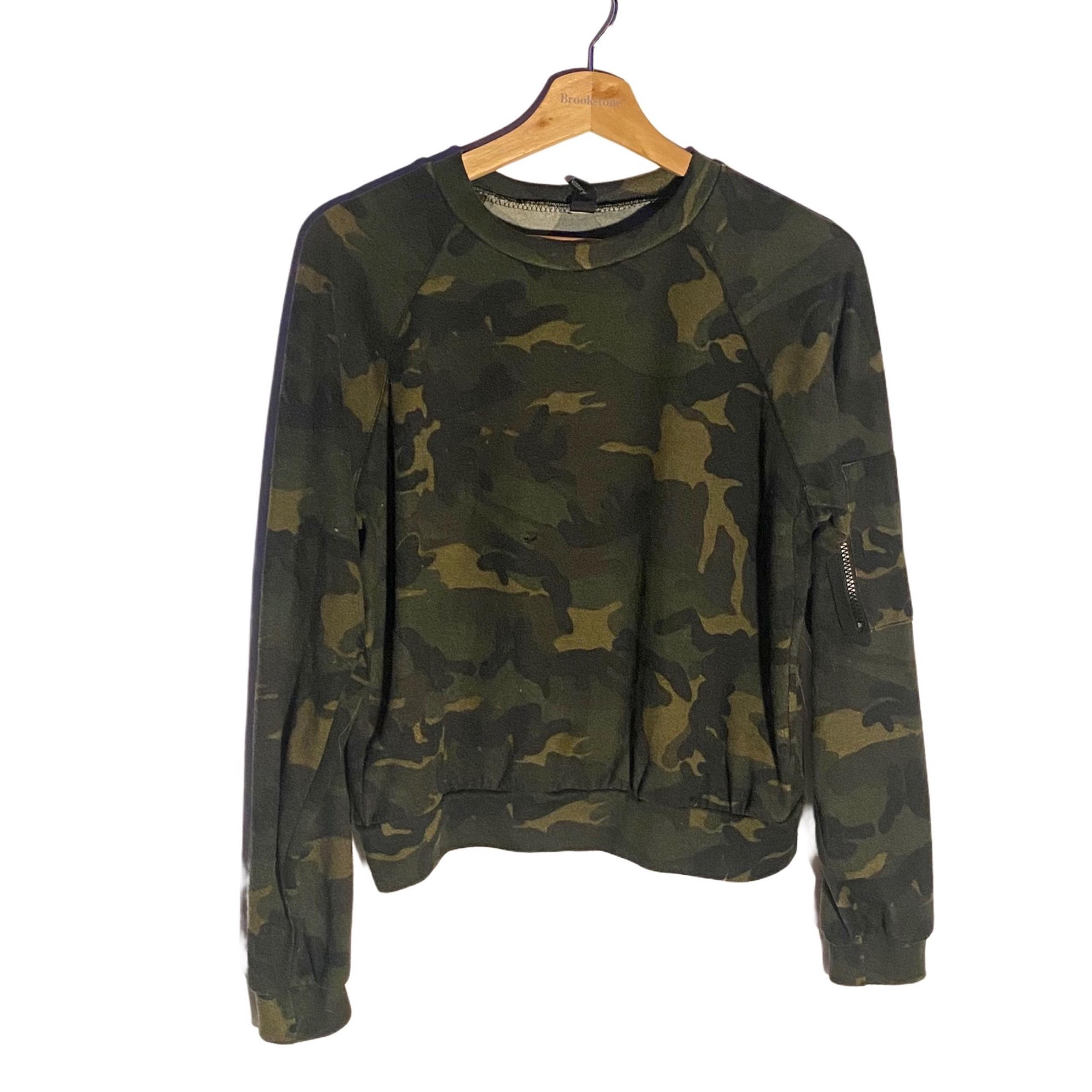 Windsor Camo Crewneck Sweater