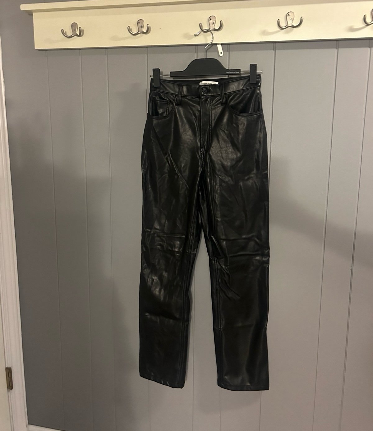 Abercrombie Leather Pants
