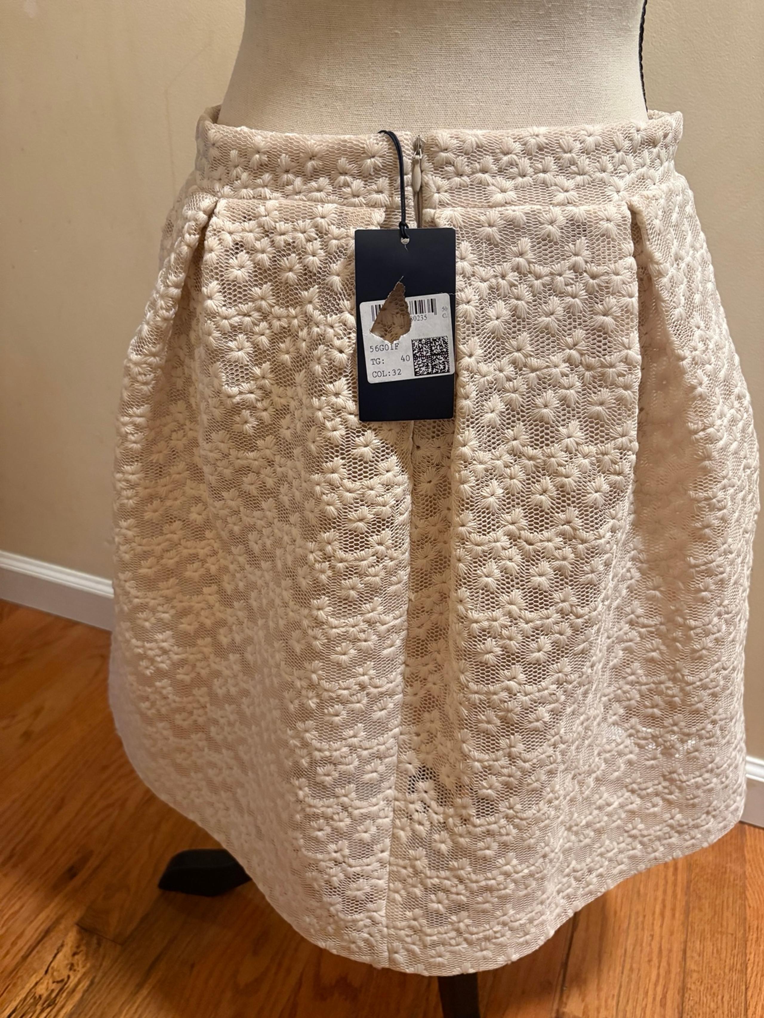 TRUSSARDI JEANS MINI SKIRT,  NWT