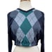 y2k plaid sweater crop top | gilmore girls inspo | fall outfits | reworked fits