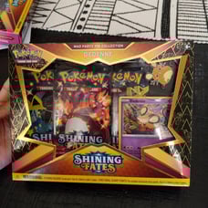 Shining Fates Mad Party Pin Dedenne