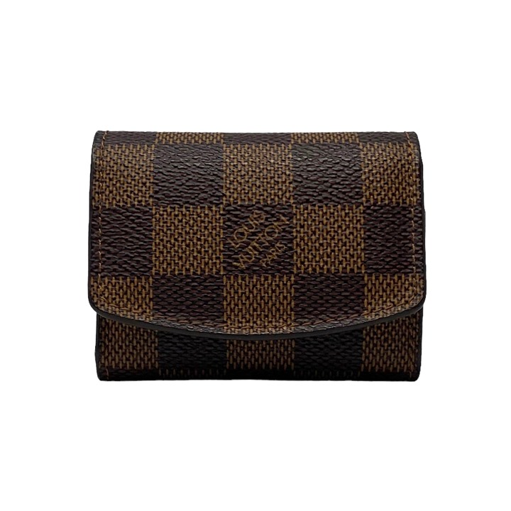 Louis Vuitton Damier Ebene Cufflink Holder