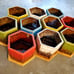 Succulent Pots with Drainage Trays, 2.1 Inch Set of 10
