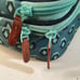 Arctic Zone Insulated Collapsible Cooler. Includes 3qt Anchor Hocking Casserole