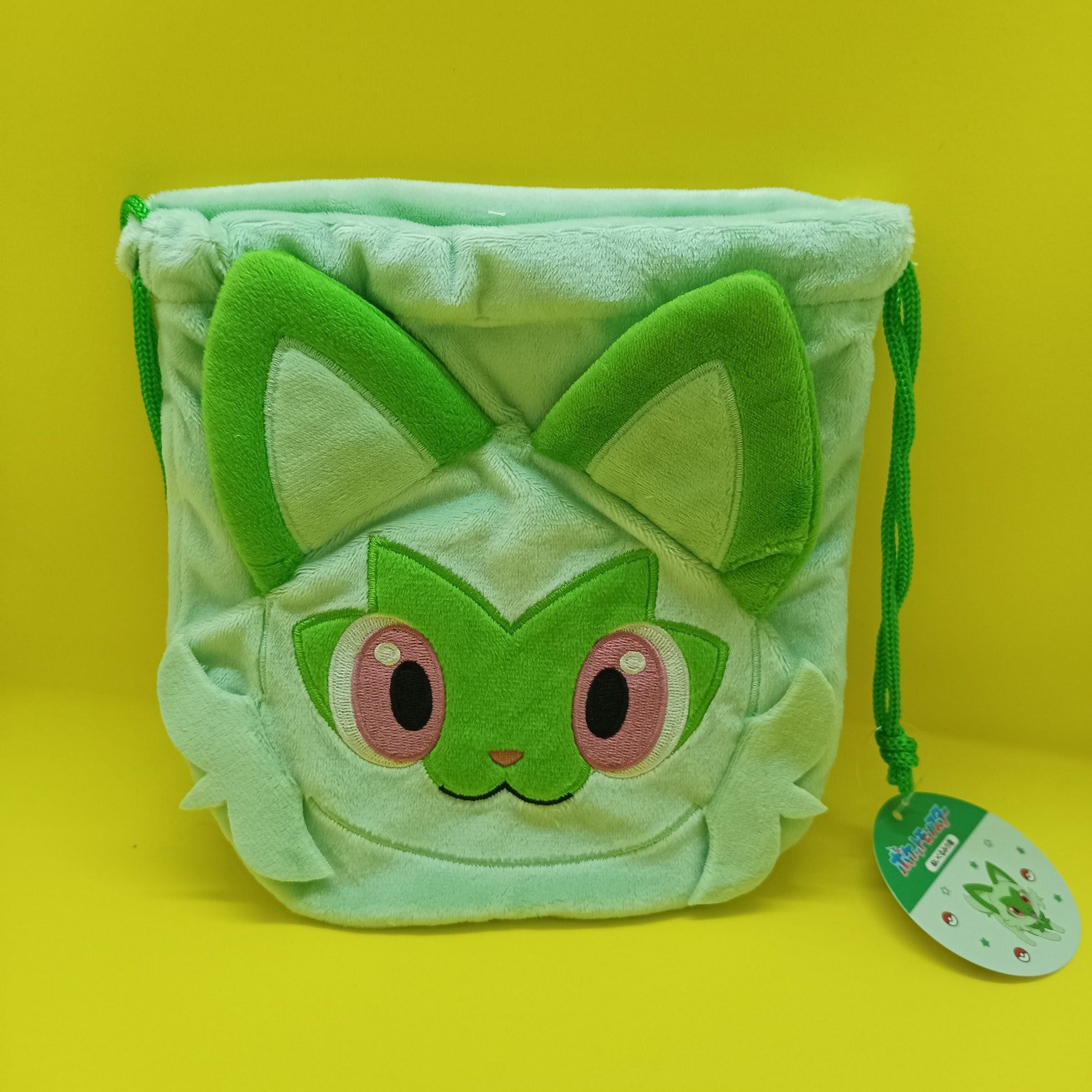 Pokemon drawstring bag