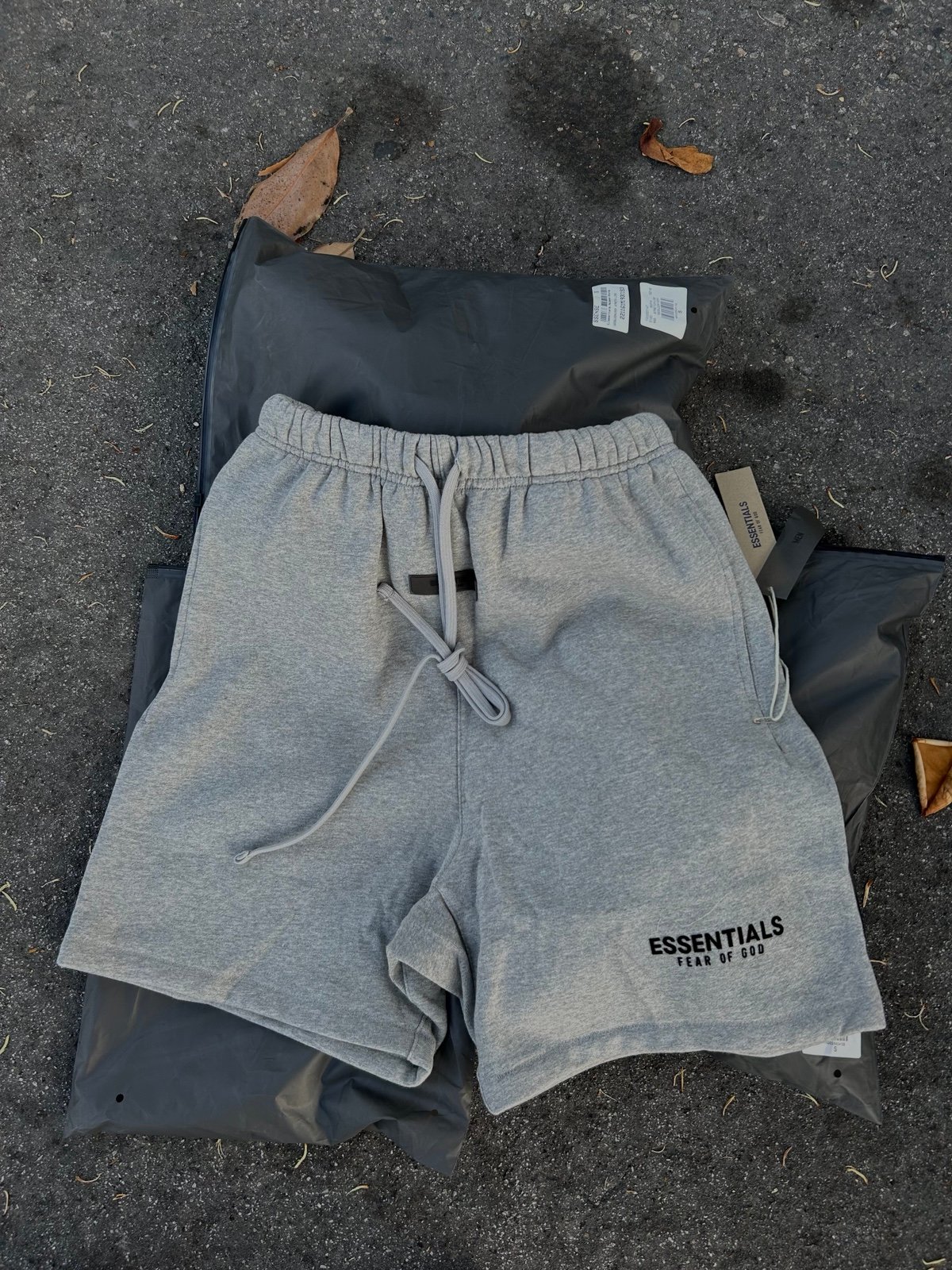essentials fear of god