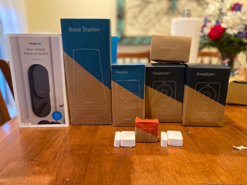 SimpliSafe Home Security System