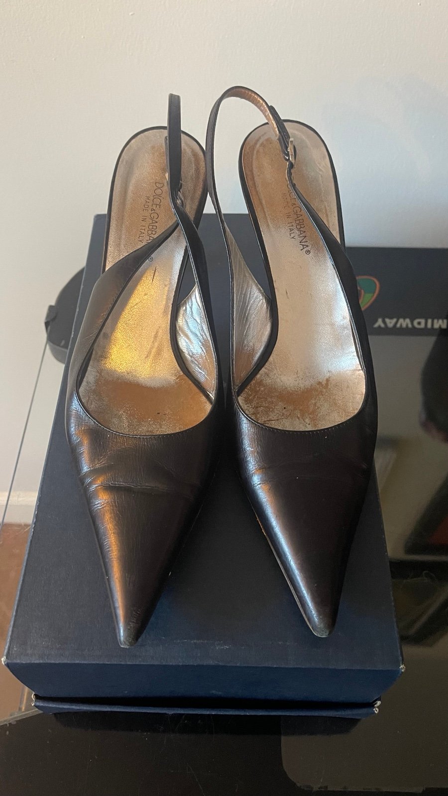 Vintage Dolce & Gabana Black Heels