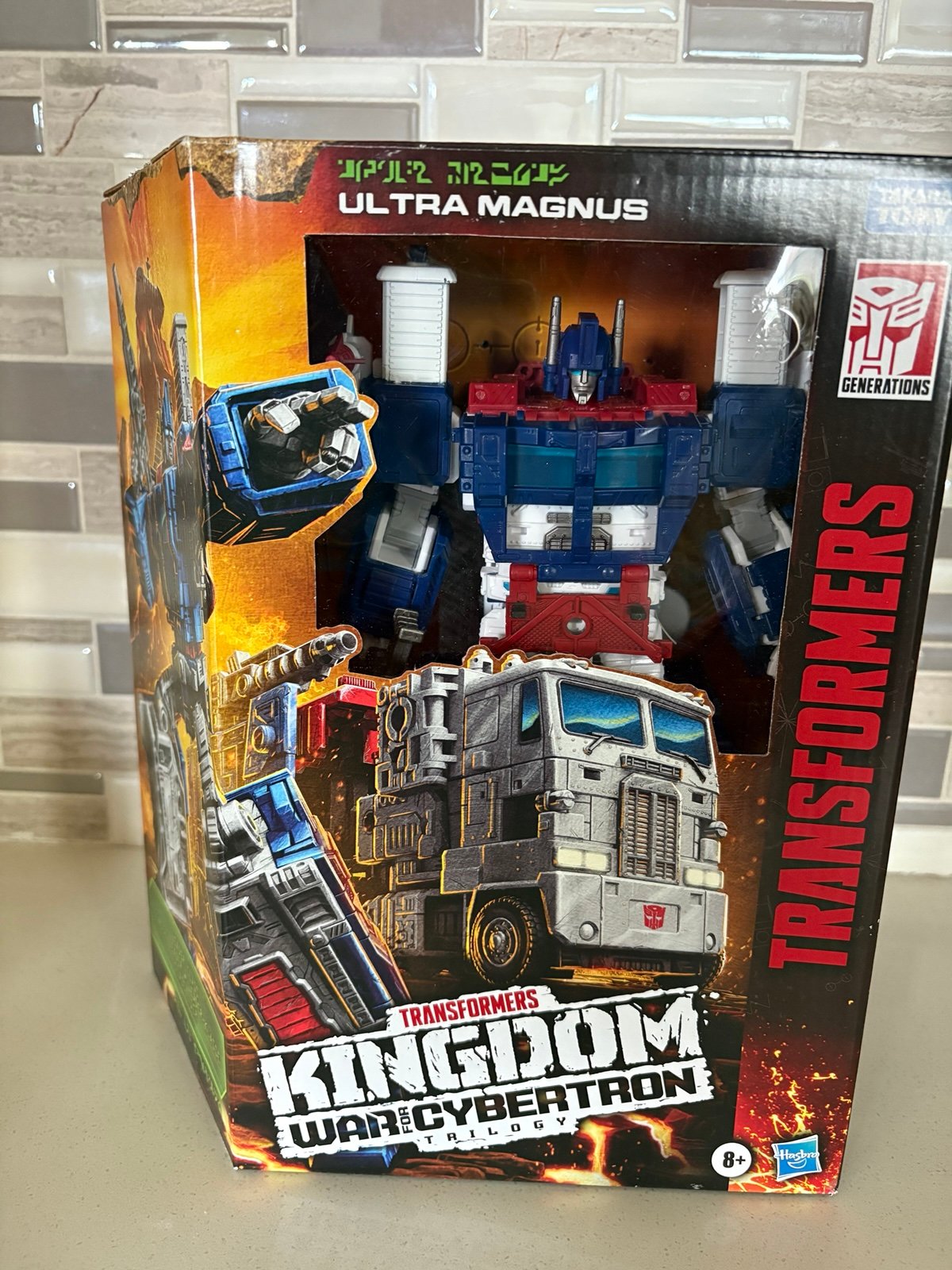 Transformers Kingdom ultramagnus