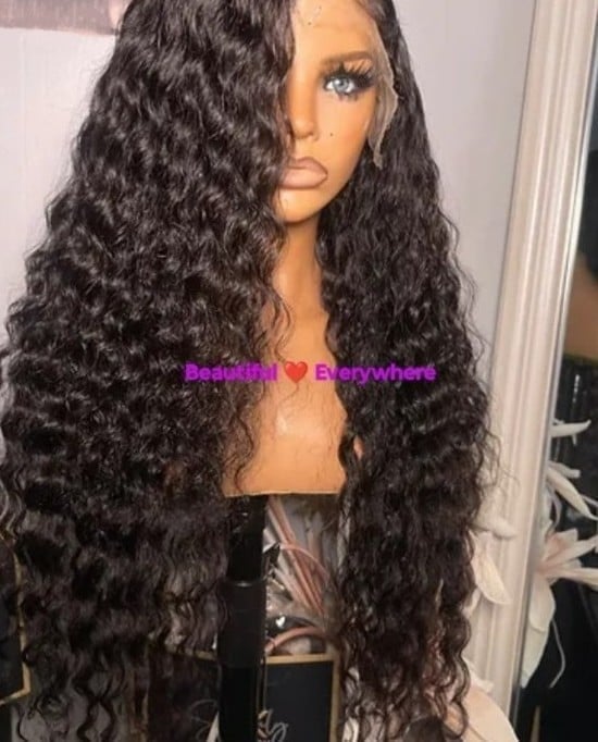 Human hair Lace Wig