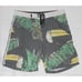 Hurley Men's Board Shorts Swim Tropical Toucan Pineapple Trunks Surf Size 32