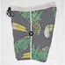 Hurley Men's Board Shorts Swim Tropical Toucan Pineapple Trunks Surf Size 32