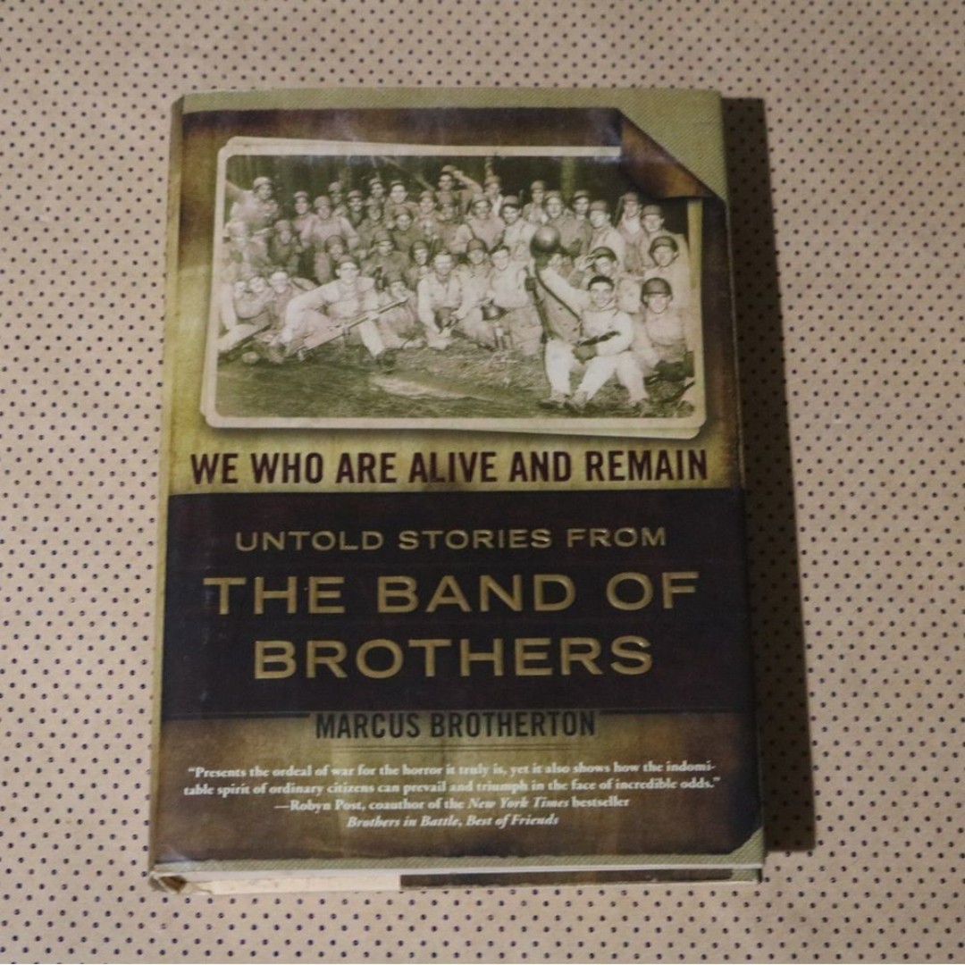 Marcus Brotherton We Who Are Alive and Remain Book