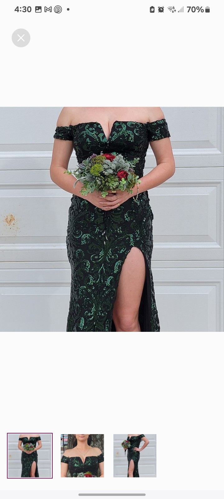 Green Prom Dress