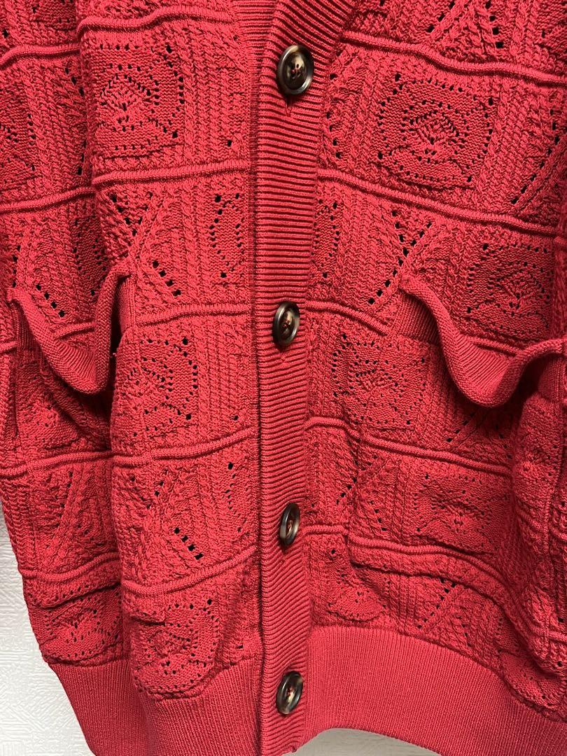 TAUPE 22ss Cardigan Size 2 Made in Japan Taupe