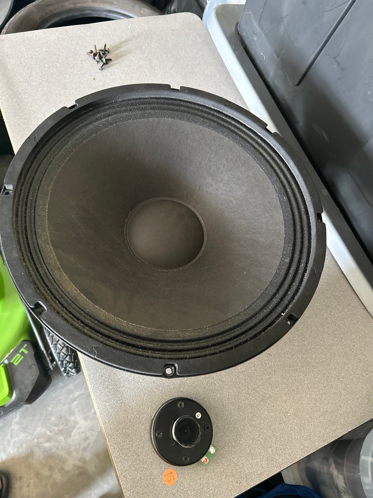 Eminence Speaker & Tweeter