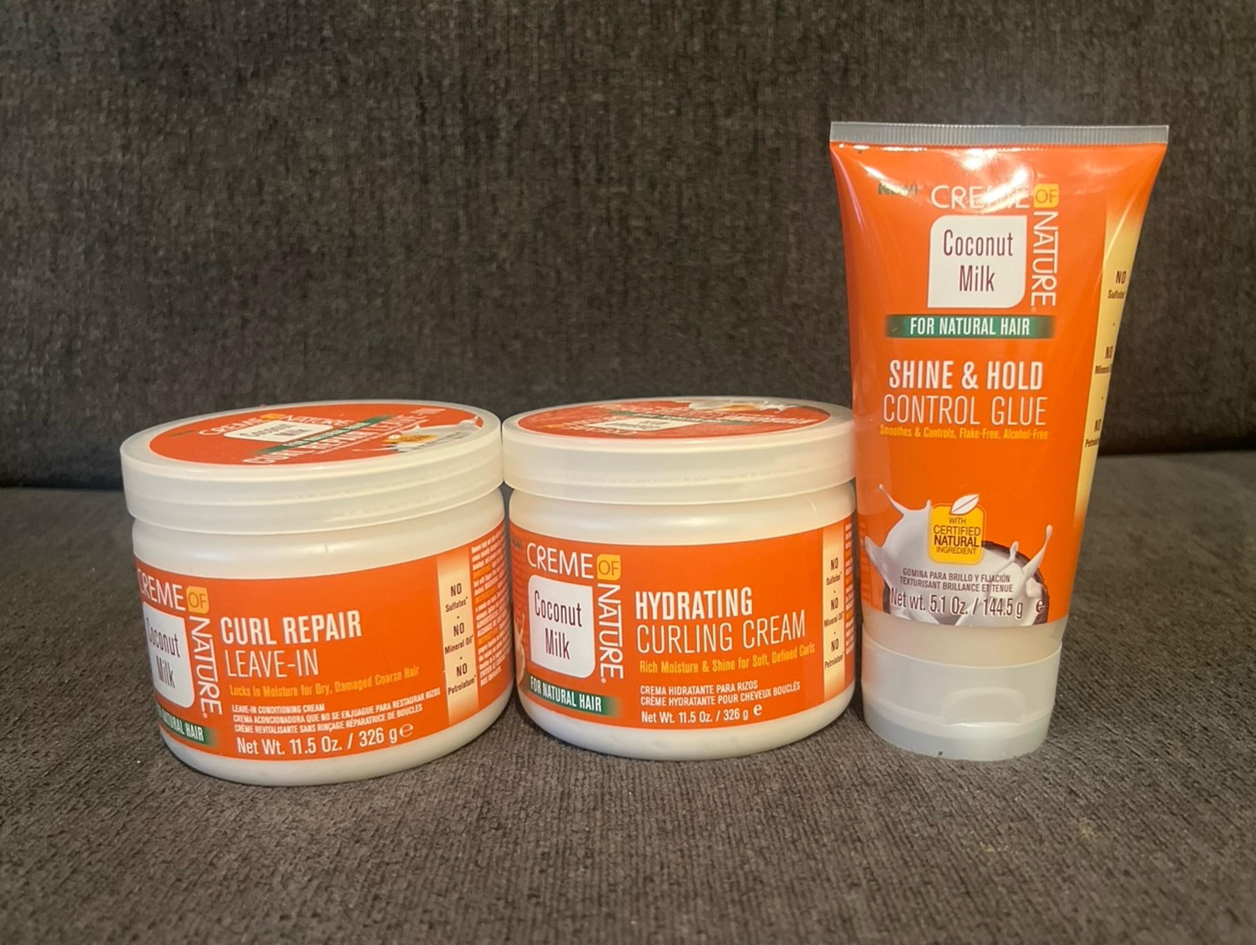 Crème of Nature Hair Bundle