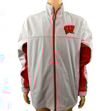 University of Wisconsin Badgers Gray Jacket Sz L