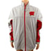 University of Wisconsin Badgers Gray Jacket Sz L