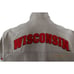 University of Wisconsin Badgers Gray Jacket Sz L