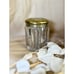 Antique Zipper Cut Glass Humidor