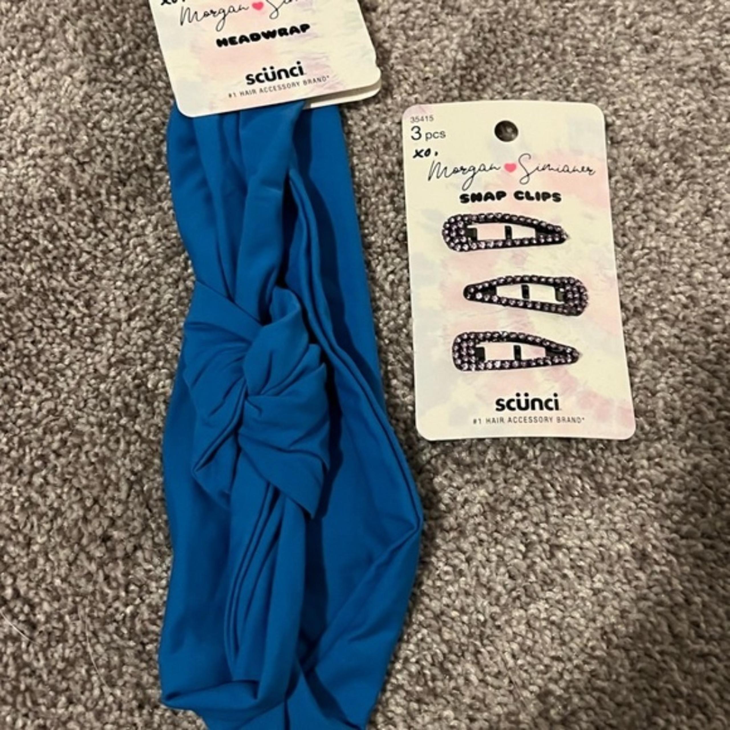 NWT scunci hair accessory bundle