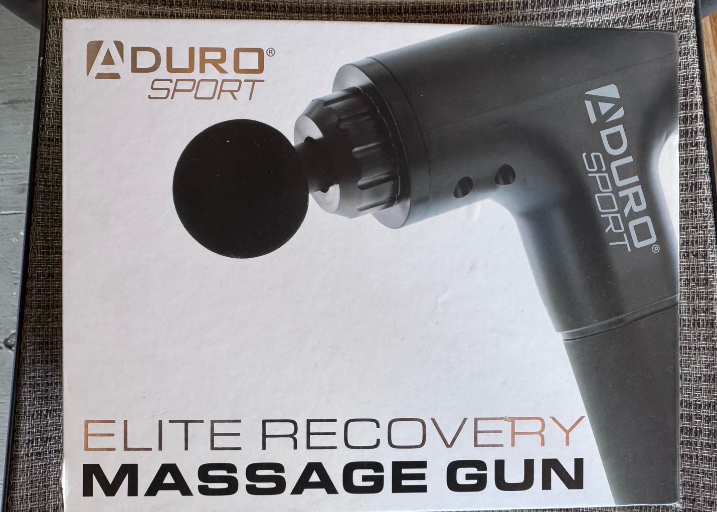 Aduro Sport Elite Recovery Massage Gun