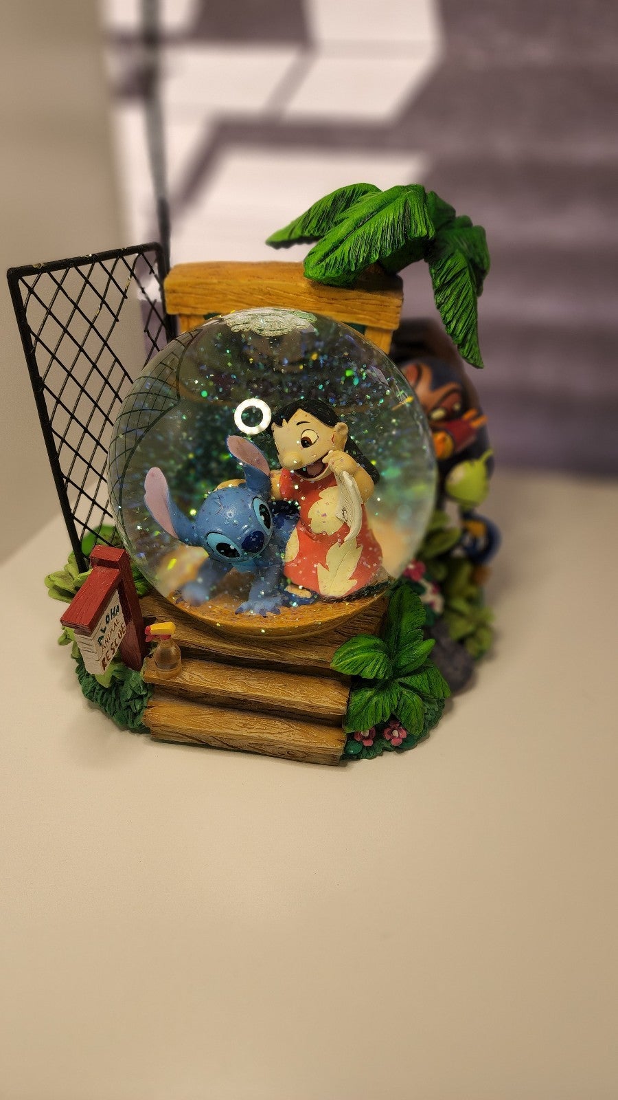 Lilo & Stitch Adoption Day Snow Globe
