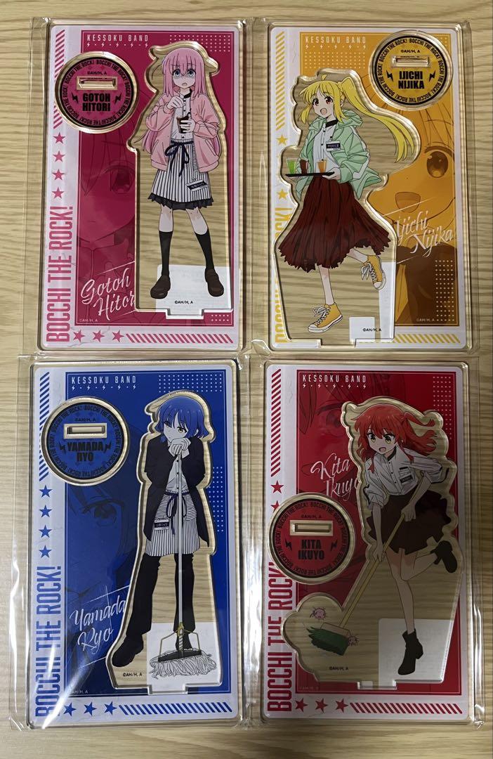 Bocchi the Rock! Karaoke no Tetsujin Collaboration Acrylic Stands (4 Types)