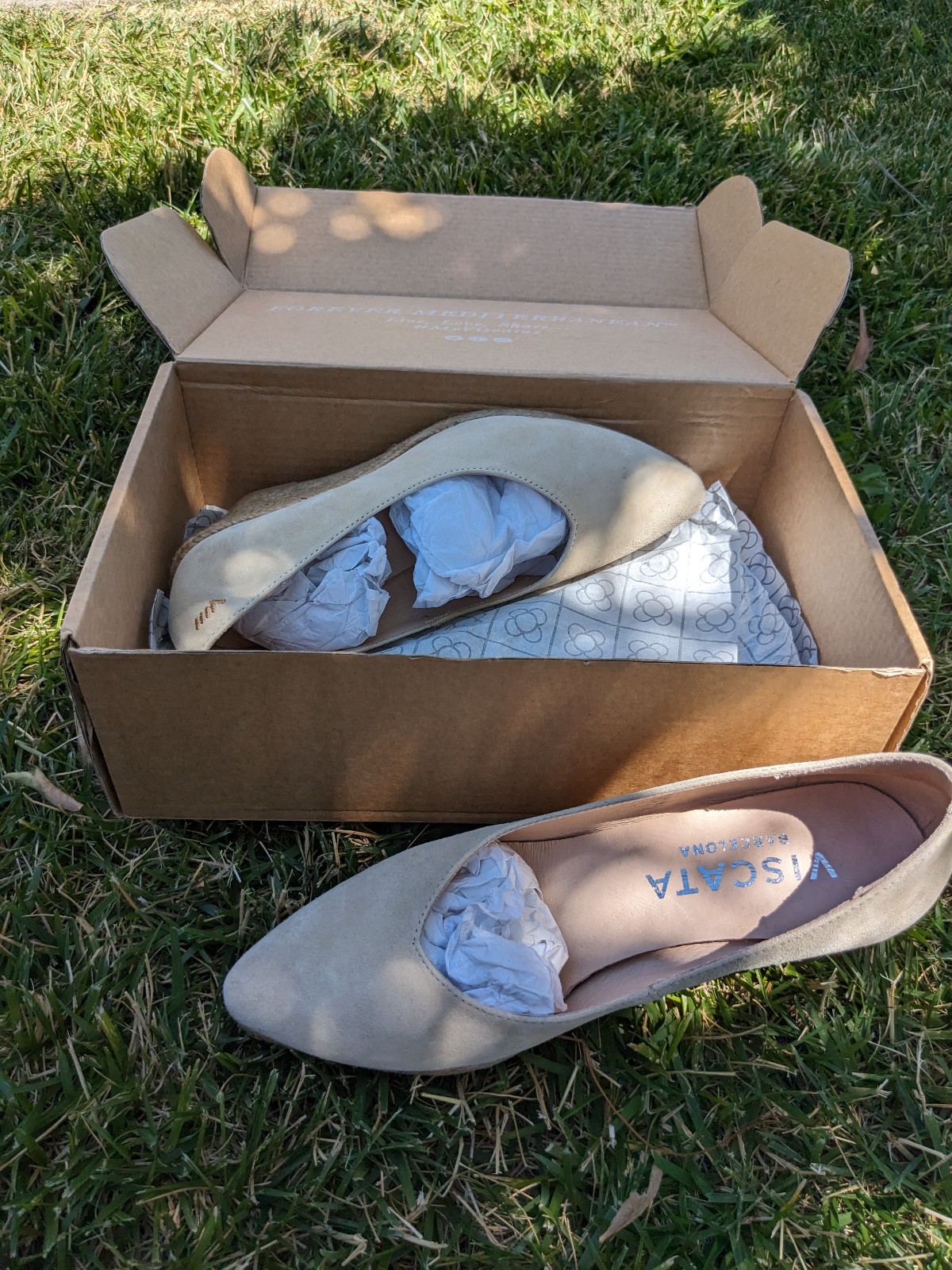 Viscata espadrille wedges
