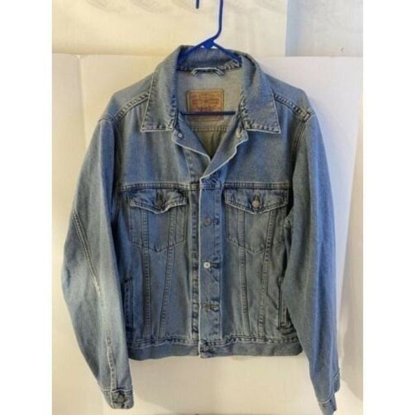 Vintage Levi's Trucker Denim Jean Jacket 70507 Medium