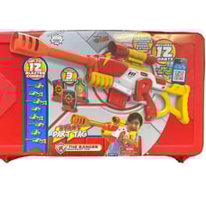 Ryan's World Ryan's Dart Tag The Ranger Buld 'N' Blast Case [Sealed]
