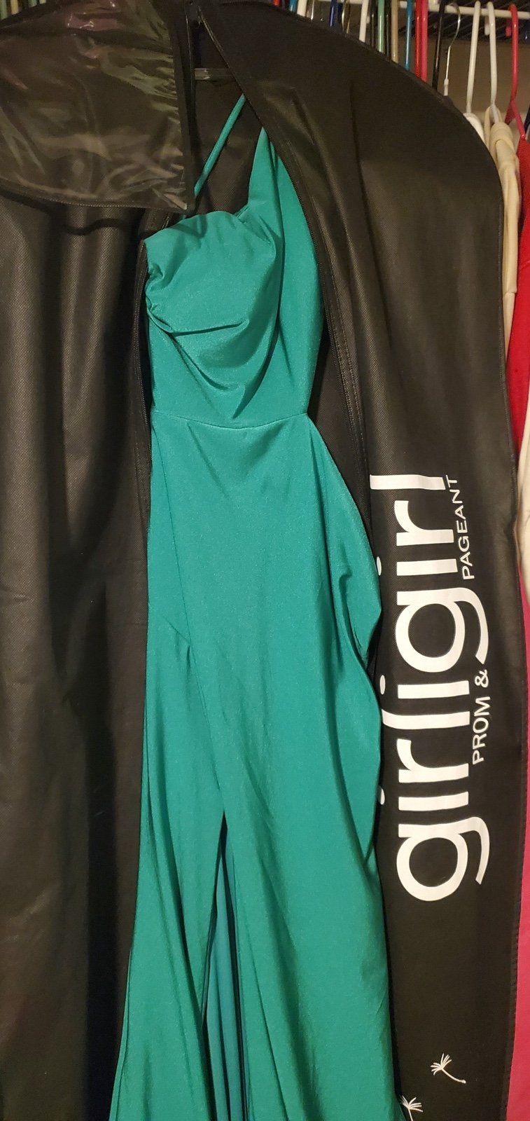 Emarld Green GirliGirl Prom Dress